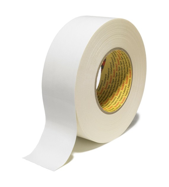 Taśma naprawcza typu duct do wymagających zastosowań  389 50 mm x 50 m gr. 0.26 mm biała - 3M