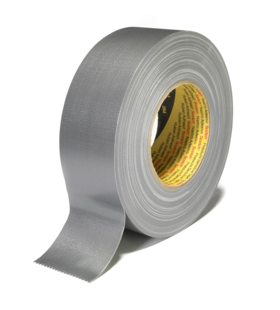 Taśma naprawcza silver tape 389 50 mm x 50 m gr. 0.26 mm srebrna - 3M