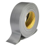 Taśma naprawcza typu duct do wymagających zastosowań  389 50 mm x 50 m gr. 0.26 mm srebrna - 3M