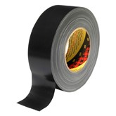 Taśma naprawcza typu duct do wymagających zastosowań  389 50 mm x 50 m gr. 0.26 mm czarna - 3M