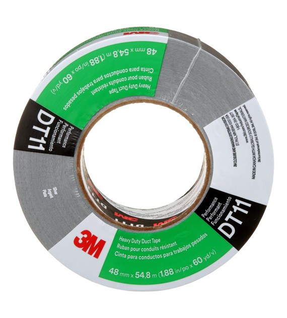 Taśma naprawcza do ciężkich prac DT11 48 mm x 55 m gr. 0.28 mm czarna - 3M