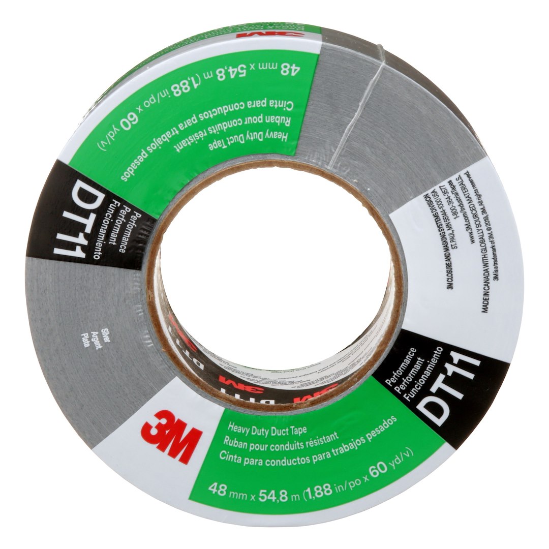 Taśma naprawcza do ciężkich prac DT11 48 mm x 55 m gr. 0.28 mm czarna - 3M