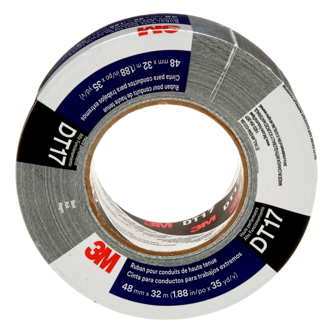 Super taśma naprawcza  Super Duty DT17 48 mm x 32 m gr. 0.43 mm czarny - 3M