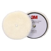 Futro polerskie do polerki mimośrodowej 150 mm Perfect-It 34125 Medium białe - 3M