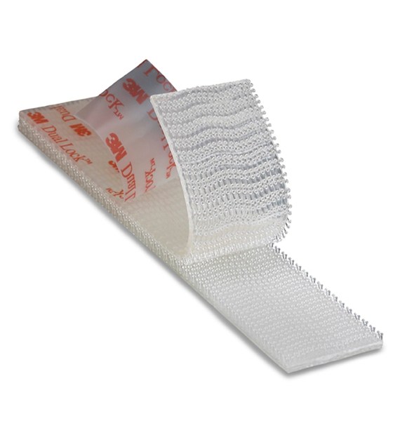 Rzep przemysłowy Dual Lock SJ3562 25 mm x 45.7 m Typ 170 czarny - 3M