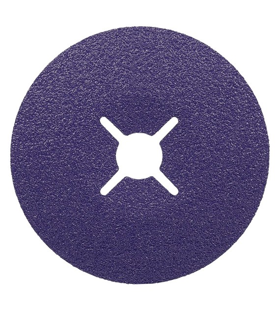 Dysk fibrowy Cubitron 3 1182C 125 mm x 22 mm 80+ nacięcie krzyżowe