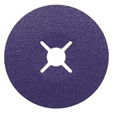 Dysk fibrowy Cubitron 3 1182C 125 mm x 22 mm 80+ nacięcie krzyżowe