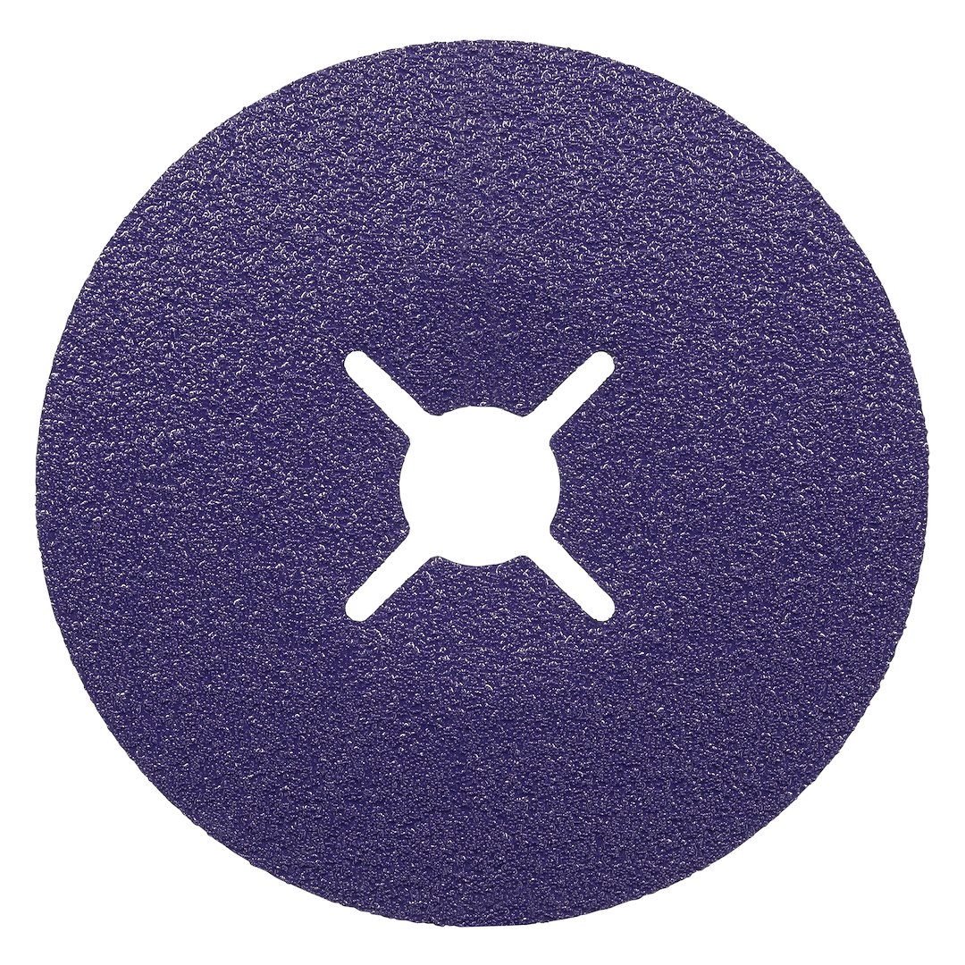 Dysk fibrowy Cubitron 3 1182C 125 mm x 22 mm 80+ nacięcie krzyżowe