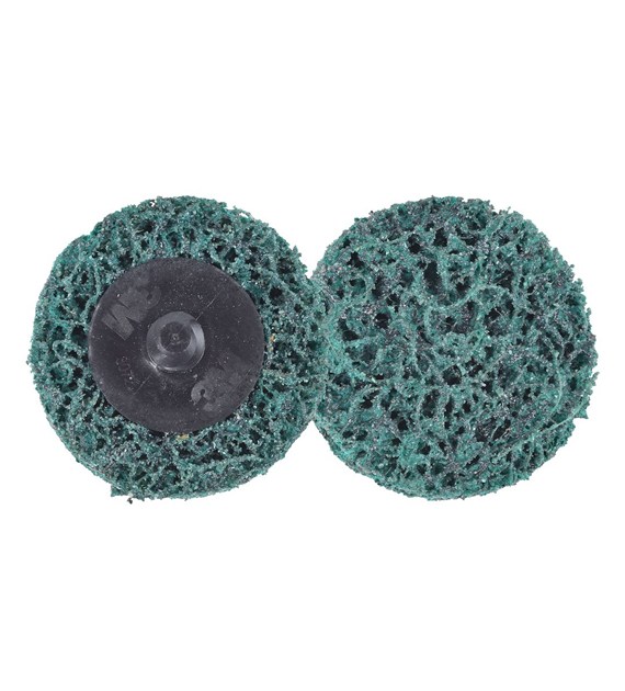 Dysk Scotch-Brite Roloc Clean and Strip XT Pro Extra Cut XC-DR 76 mm A XCRS zielony - 3M
