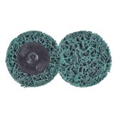 Dysk Scotch-Brite Roloc Clean and Strip XT Pro Extra Cut XC-DR 76 mm A XCRS zielony - 3M