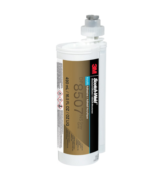 Klej akrylowy Scotch-Weld DP8507NS 490 ml szary - 3M