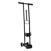 Podajnik do taśm podłogowych wyznaczania ciągów komunikacyjnych