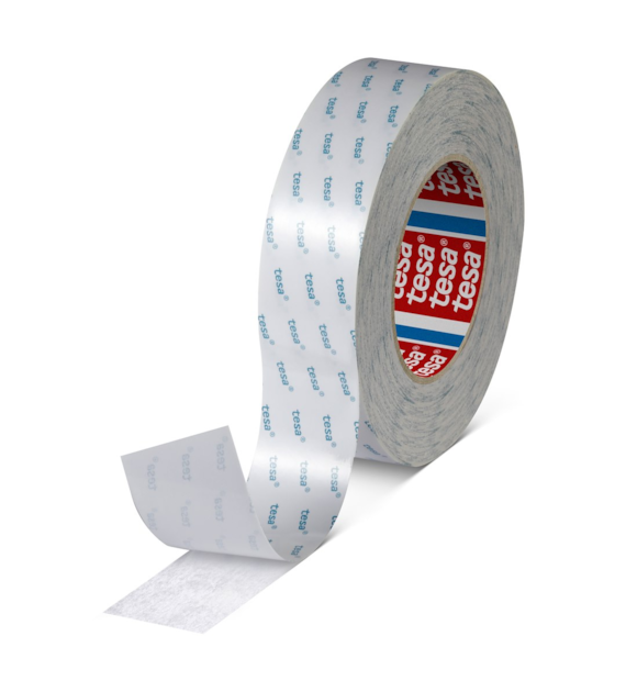 Dwustronna cienka taśma włókninowa 4943 50 mm x 50 m gr. 0,1 mm - Tesa