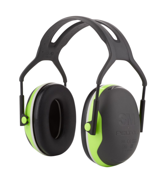 Nauszniki przeciwhałasowe PELTOR X4A Hi-Viz nagłowne - 3M