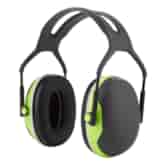 Nauszniki przeciwhałasowe PELTOR X4A Hi-Viz nagłowne - 3M
