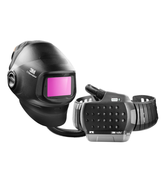 System z wymuszonym przepływem powietrza Adflo z przyłbicą spawalniczą 3M Speedglas G5-01 z automatycznym filtrem spawalniczym G5-01/03TW 617820 - 3M
