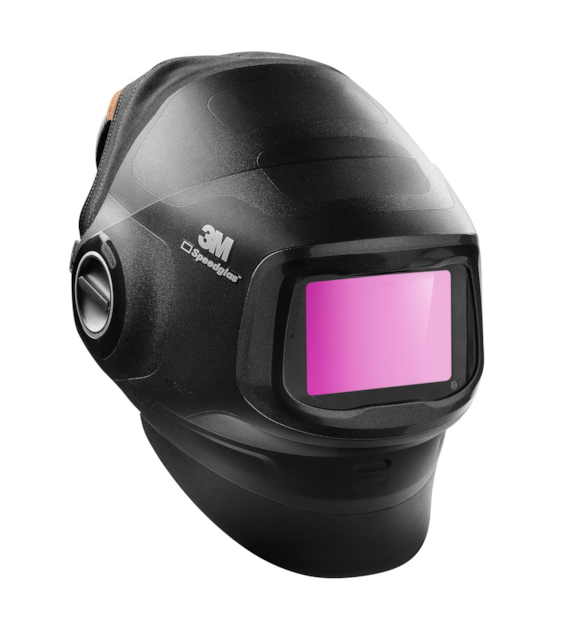 Przyłbica spawalnicza do prac w trudnych warunkach Speedglas G5-01 z automatycznym filtrem spawalniczym G5-01/03VC 611130 - 3M