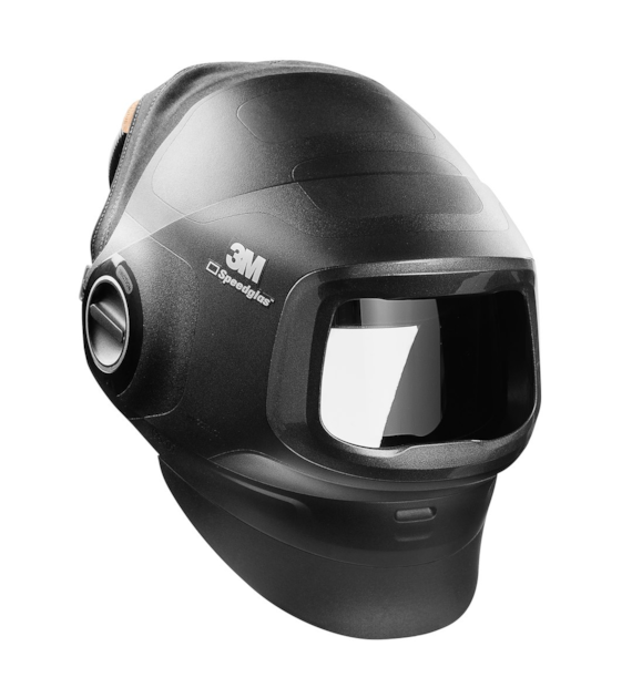 Przyłbica spawalnicza Speedglas G5-01 do pracy w trudnych warunkach 611100 bez filtra spawalniczego - 3M