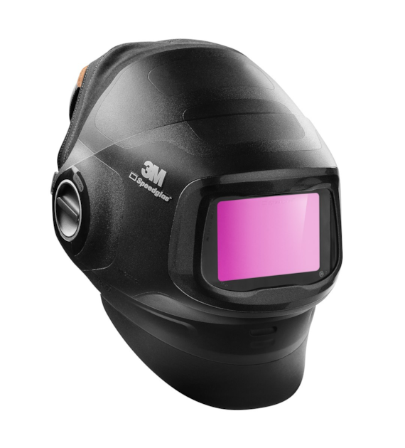 Przyłbica spawalnicza do prac w trudnych warunkach Speedglas G5-01 611120 z automatycznym filtrem spawalniczym G5-01/03TW - 3M