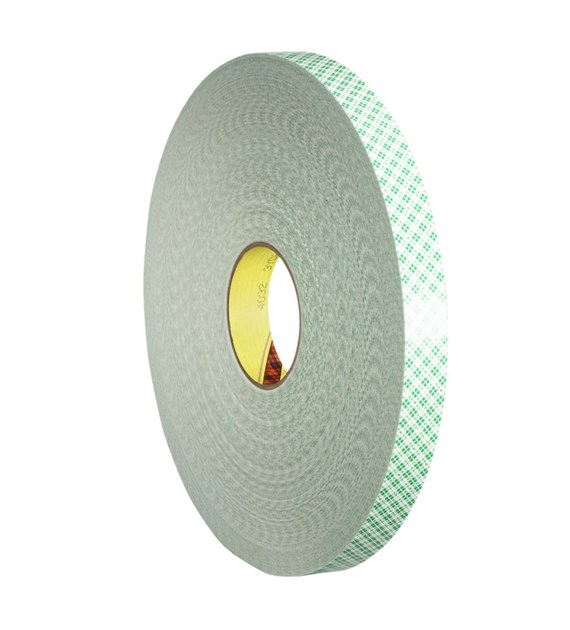 Dwustronna taśma piankowa 4032 25mm x 66m 0,8 mm biała - 3M