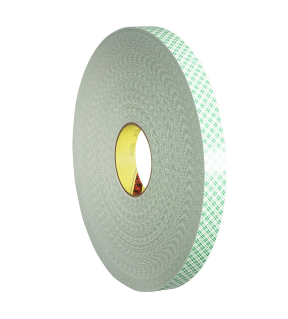 Dwustronna taśma piankowa 4032 25mm x 66m 0,8 mm biała - 3M