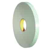 Dwustronna taśma piankowa 4032 25mm x 66m 0,8 mm biała - 3M