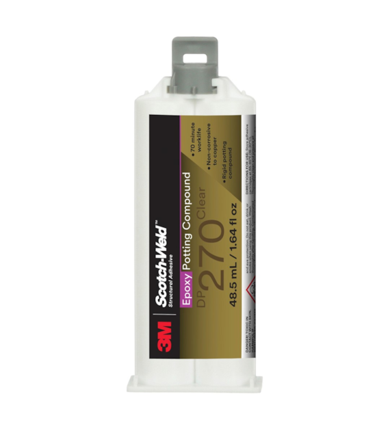Klej dwuskladnikowy epoksydowy Scotch-Weld DP270 48,5ml,bezbarwny - 3M