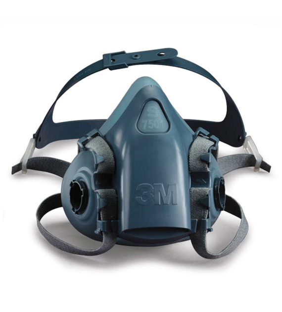 Półmaska wielokrotnego użytku 7500 część twarzowa rozmiar S - 3M