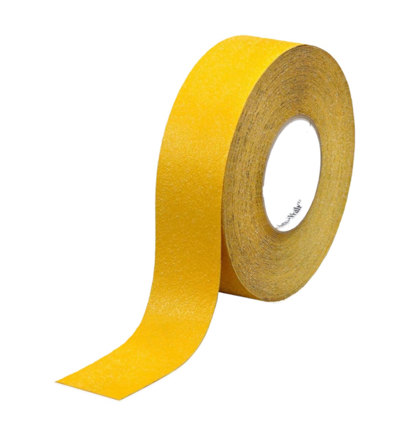 Taśma antypoślizgowa ogólnego użytku serii 600 51mm x 18,3m żółta - 3M