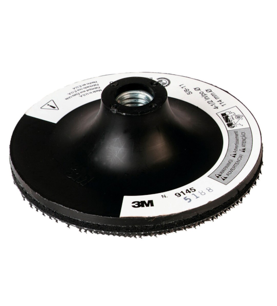 Podkładka z rzepem do dysków z włókniny 115mm x M14 - 3M