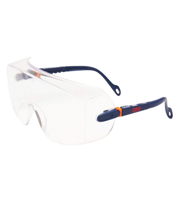 Okulary ochronne przezroczyste 2800 powłoka odporna na zarysowanie - 3M