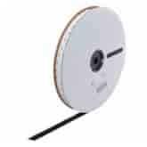 Rzep pętelkowy SJ3527N 25mm x 45,7m 4,4mm czarny - 3M