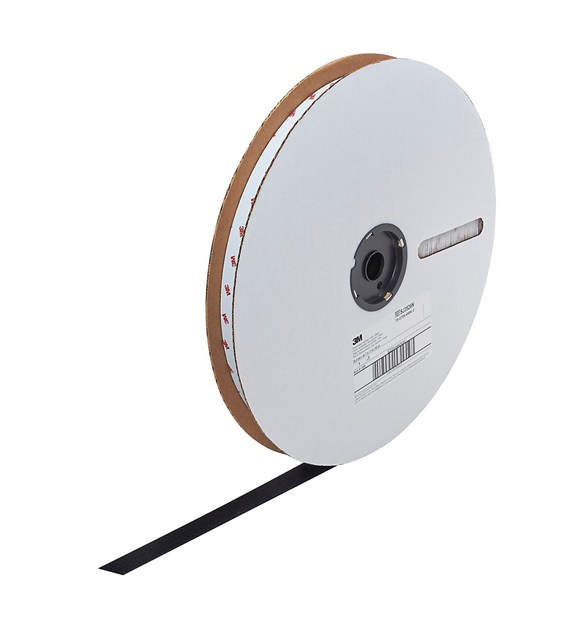 Rzep haczykowy SJ3526N 25mm x 45,7m 4,4mm czarny - 3M