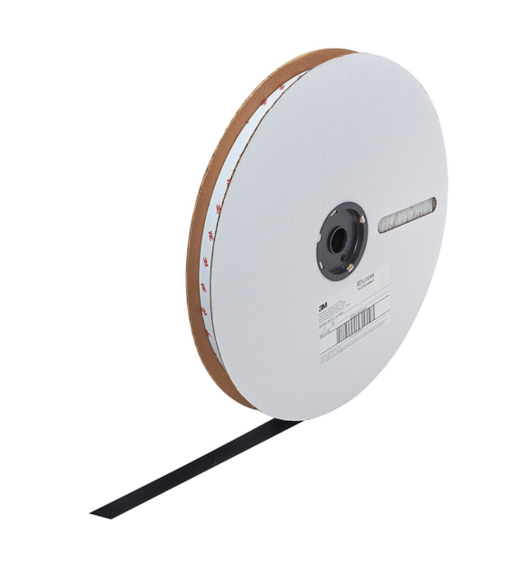 Rzep haczykowy SJ3526N 25mm x 45,7m 4,4mm czarny - 3M