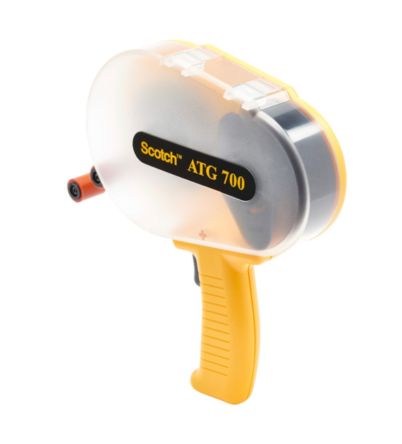 Aplikator do błon klejowych 3M Scotch ATG 700 żółty - 3M