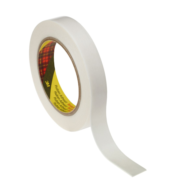 Dwustronnie klejąca taśma piankowa 9536 biała 19 mm x 66 m - 3M