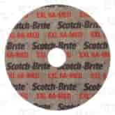 Koło sprasowane Scotch-Brite XL-UW 126mm x 3mm x 22mm 6A MED