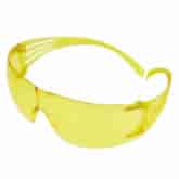 Okulary ochronne 2822 powłoka odporna na zaparowanie/zarysowanie zółte - 3M