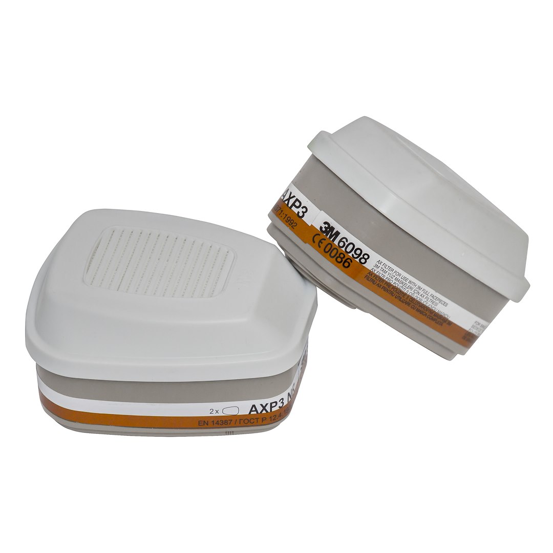 Filtr 6098 gazów oparów i cząstek stałych AXP3 NR - 3M