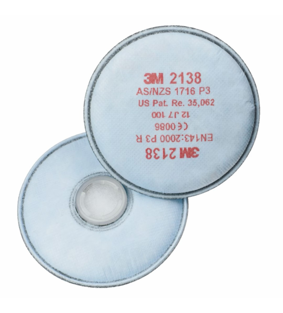 Filtr cząstek stałych P3 R 2138 - 3M
