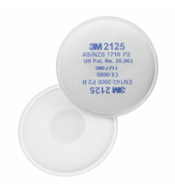 Filtr cząstek stałych P2 R 2125 - 3M