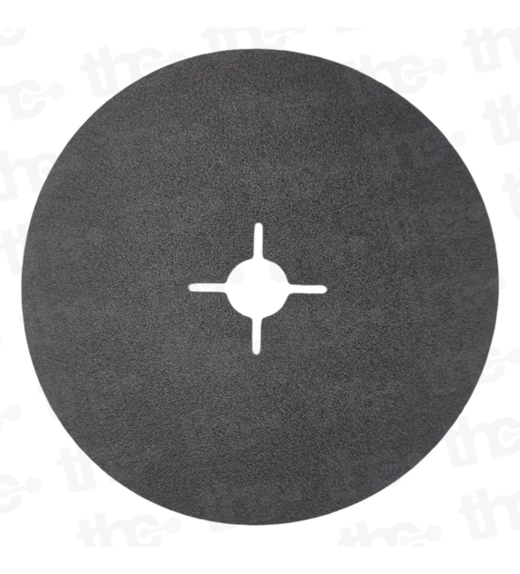 Krążek fibrowy 501C do stali konstrukcyjnej 178x22mm P80 - 3M ;Krążek fibrowy 501C do stali konstrukcyjnej 178x22mm P80 - 3M