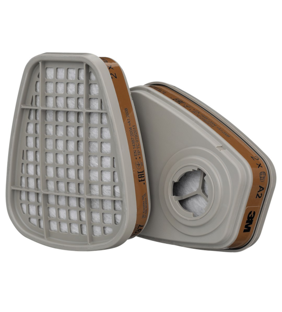 Filtr zapewniający ochronę przed gazami i parami ABE1 6057 - 3M