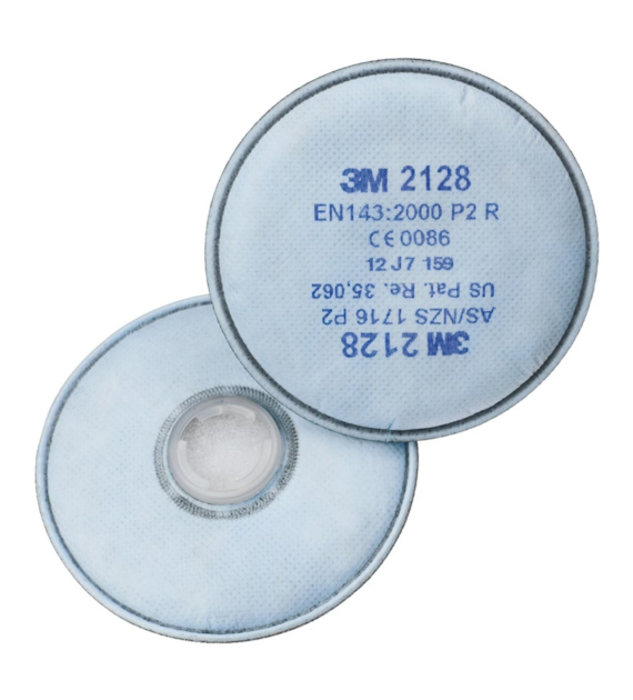 Filtr cząstek stałych P2 R 2128 - 3M