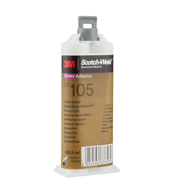 Klej epoksydowy Scotch-Weld DP105 48.5 ml przezroczysty - 3M