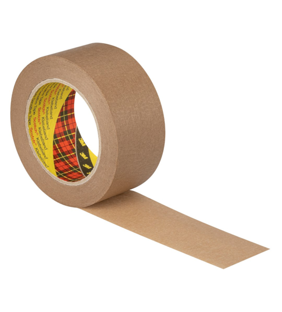Papierowa taśma pakowa o wysokich parametrach Scotch 570 48 mm x 50 m brązowa - 3M