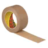 Papierowa taśma pakowa o wysokich parametrach Scotch 570 48 mm x 50 m brązowa - 3M