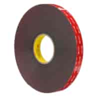 Taśma VHB 5952F 12mm x 33m czarna - 3M