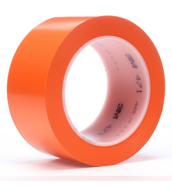 Taśma winylowa 471 50mm x 33m pomarańczowa - 3M