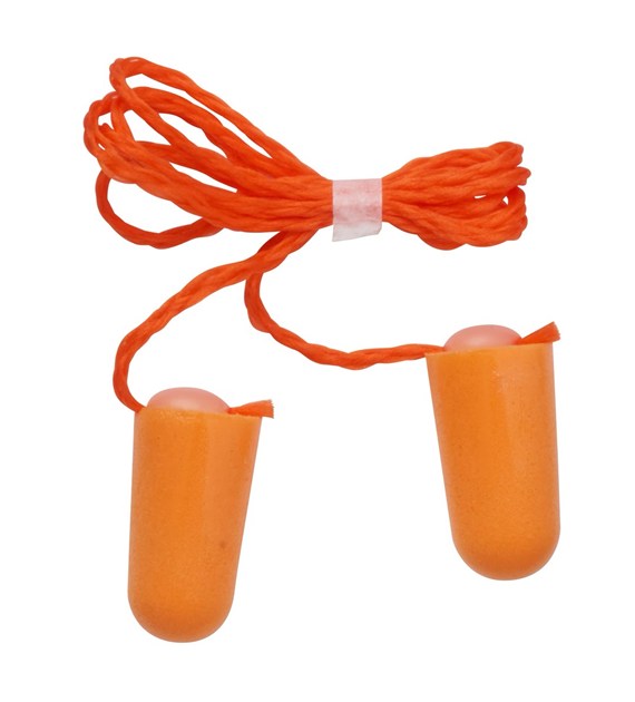 Wkładki przeciwhałasowe 1110 ze sznurkiem SNR = 35 dB - 3M